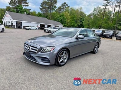 Drugie zdjęcie samochodu z przodu: 2017 MERCEDES-BENZ E 300 4MATIC VIN:WDDZF4KB5HA072058 - miniatura