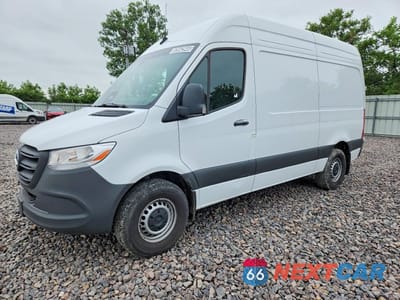 2025 MERCEDES-BENZ SPRINTER 2500 W1Y4NBHY2ST199624 - główne zdjęcie licytacji z USA - miniatura