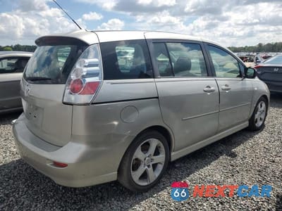 Trzecie zdjęcie samochodu z tyłu: 2006 MAZDA 5 VIN:JM1CR293660119773 - miniatura