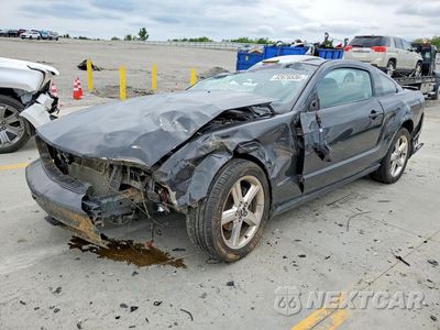 2008 FORD MUSTANG 1ZVHT80N985146915 - główne zdjęcie licytacji z USA - miniatura