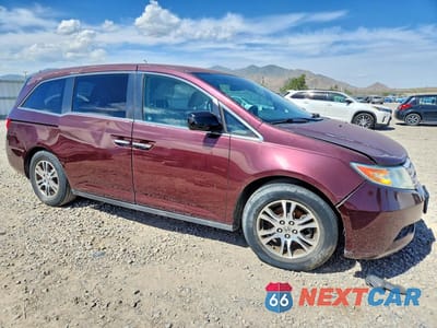 Czwarte zdjęcie samochodu z boku: 2011 HONDA ODYSSEY EX VIN:5FNRL5H44BB033106 - miniatura