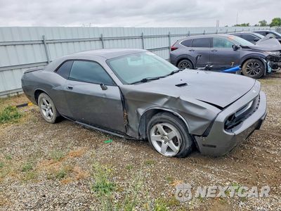 Czwarte zdjęcie samochodu z boku: 2010 DODGE CHALLENGER SE VIN:2B3CJ4DV9AH318396 - miniatura