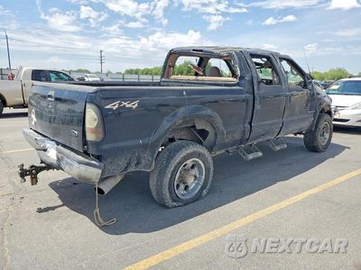 Trzecie zdjęcie samochodu z tyłu: 2001 FORD F350 SRW SUPER DUTY VIN:1FTSW31F11EA22508 - miniatura