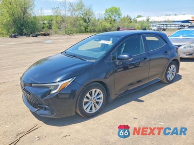 2024 TOYOTA COROLLA HATCHBACK SE JTND4MBE3R3214607 - główne zdjęcie licytacji z USA - miniatura
