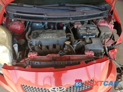 Zdjęcie 11 z 12 samochodu: 2008 TOYOTA YARIS BASE VIN:JTDJT903585216192 - miniatura