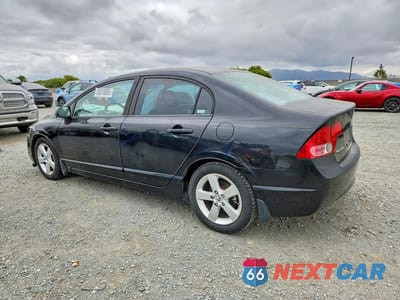 Drugie zdjęcie samochodu z przodu: 2008 HONDA CIVIC EX VIN:1HGFA16868L053940 - miniatura