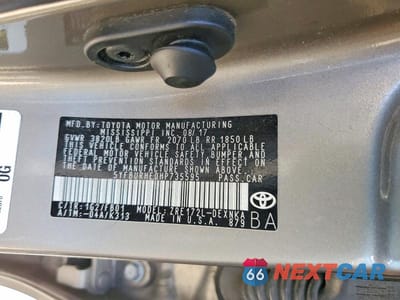 Zdjęcie 13 z 13 samochodu: 2017 TOYOTA COROLLA LE VIN:5YFBURHE0HP735595 - miniatura