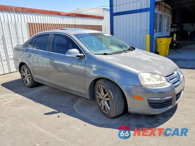 Czwarte zdjęcie samochodu z boku: 2007 VOLKSWAGEN JETTA WOLFSBURG VIN:3VWEF71K87M062442 - miniatura