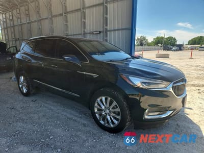 Czwarte zdjęcie samochodu z boku: 2018 BUICK ENCLAVE PREMIUM VIN:5GAERCKW3JJ265992 - miniatura