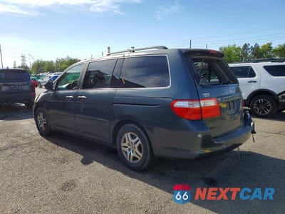 Drugie zdjęcie samochodu z przodu: 2005 HONDA ODYSSEY EX VIN:5FNRL38405B407770 - miniatura