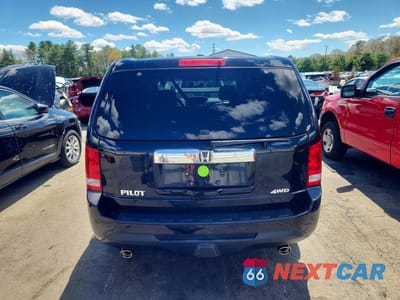Zdjęcie 6 z 13 samochodu: 2014 HONDA PILOT EXL VIN:5FNYF4H58EB041476 - miniatura