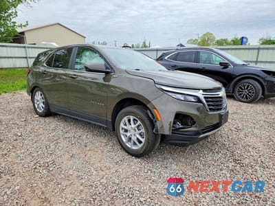 Czwarte zdjęcie samochodu z boku: 2024 CHEVROLET EQUINOX LT VIN:3GNAXUEG4RL178630 - miniatura