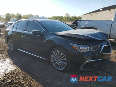 Czwarte zdjęcie samochodu z boku: 2018 ACURA RLX TECH VIN:JH4KC1F58JC000934 - miniatura