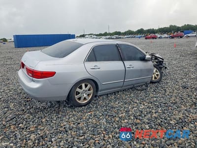 Trzecie zdjęcie samochodu z tyłu: 2005 HONDA ACCORD EX VIN:1HGCM66895A071556 - miniatura