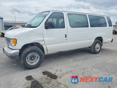 1995 FORD ECONOLINE E350 SUPER DUTY 1FBJS31H8SHA40985 - główne zdjęcie licytacji z USA - miniatura