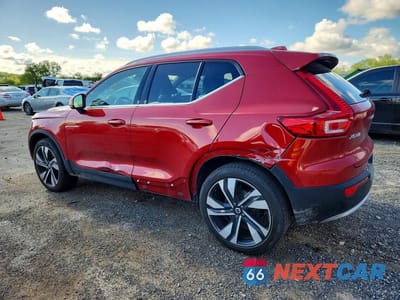 Drugie zdjęcie samochodu z przodu: 2024 VOLVO XC40 PLUS VIN:YV4L12UEXR2316791 - miniatura