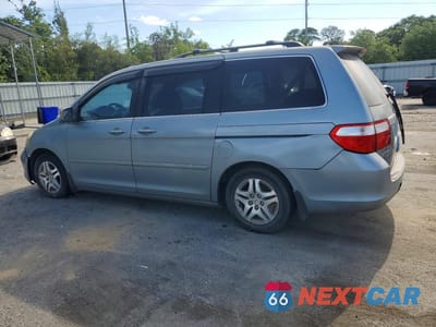 Drugie zdjęcie samochodu z przodu: 2007 HONDA ODYSSEY EXL VIN:5FNRL38747B016618 - miniatura
