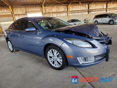 Czwarte zdjęcie samochodu z boku: 2010 MAZDA 6 I VIN:1YVHZ8CHXA5M10585 - miniatura