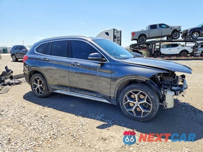 Czwarte zdjęcie samochodu z boku: 2017 BMW X1 XDRIVE28I VIN:WBXHT3C36H5F85477 - miniatura