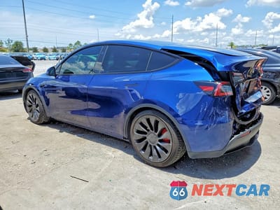 Drugie zdjęcie samochodu z przodu: 2024 TESLA MODEL Y VIN:7SAYGDEF3RA268364 - miniatura