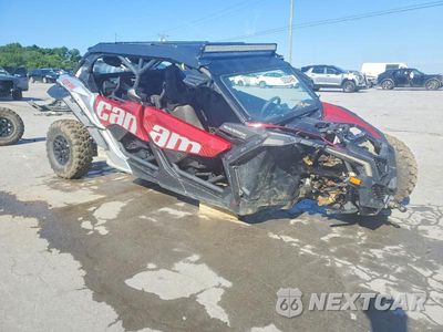 2025 CAN-AM MAVERICK X3 UTILITY VEHICLE 3JBVMAY46SE000346 - główne zdjęcie licytacji z USA - miniatura