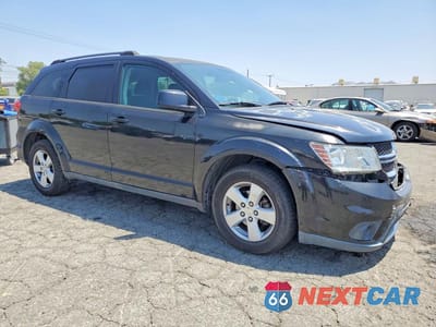 Czwarte zdjęcie samochodu z boku: 2012 DODGE JOURNEY SXT VIN:3C4PDCBG5CT196846 - miniatura