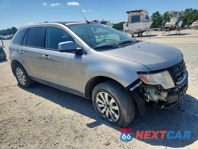 Czwarte zdjęcie samochodu z boku: 2008 FORD EDGE SEL VIN:2FMDK48C48BB17619 - miniatura