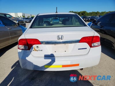 Zdjęcie 6 z 13 samochodu: 2010 HONDA CIVIC HYBRID VIN:JHMFA3F2XAS007866 - miniatura