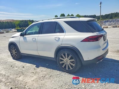 Drugie zdjęcie samochodu z przodu: 2026 MERCEDES-BENZ GLE 350 VIN:4JGFB4EB4TB573686 - miniatura