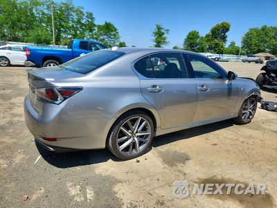 Trzecie zdjęcie samochodu z tyłu: 2019 LEXUS GS 350 F SPORT VIN:JTHCZ1BL4KA011420 - miniatura