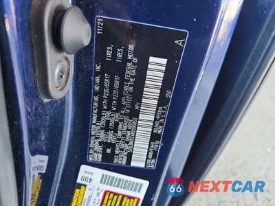 Zdjęcie 13 z 13 samochodu: 2022 TOYOTA SIENNA XLE VIN:5TDJRKEC4NS090850 - miniatura