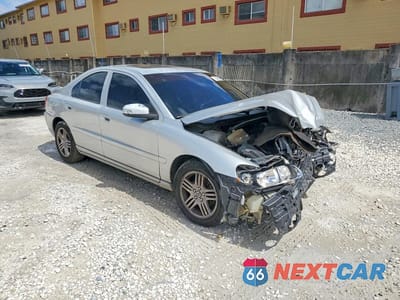 Czwarte zdjęcie samochodu z boku: 2007 VOLVO S60 2.5T VIN:YV1RS592272602314 - miniatura