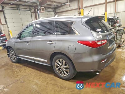 Drugie zdjęcie samochodu z przodu: 2015 INFINITI QX60 BASE VIN:5N1AL0MMXFC545120 - miniatura