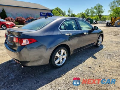 Trzecie zdjęcie samochodu z tyłu: 2012 ACURA TSX TECH VIN:JH4CU2F65CC031061 - miniatura
