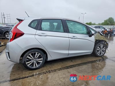 Trzecie zdjęcie samochodu z tyłu: 2015 HONDA FIT EX VIN:3HGGK5H84FM759807 - miniatura