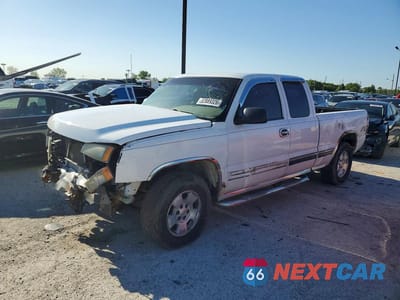 2006 CHEVROLET SILVERADO 1GCEK19V16Z267673 - główne zdjęcie licytacji z USA - miniatura