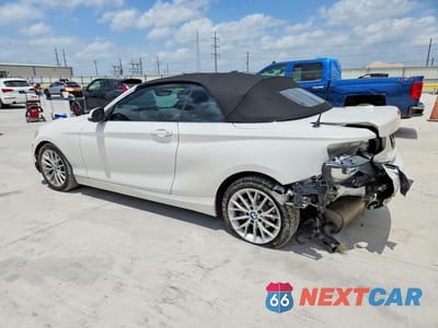 Drugie zdjęcie samochodu z przodu: 2016 BMW 228 I SULEV VIN:WBA1K9C52GV322644 - miniatura