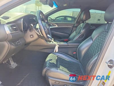 Zdjęcie 7 z 12 samochodu: 2019 GENESIS G70 2.0T ADVANCED VIN:KMTG44LA5KU016965 - miniatura
