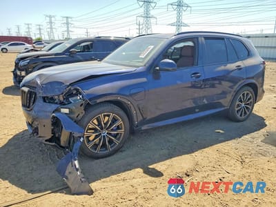 2025 BMW X5 XDRIVE50E 5UX43EU06S9Y62832 - główne zdjęcie licytacji z USA - miniatura