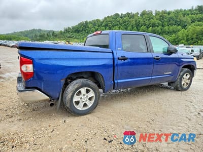 Trzecie zdjęcie samochodu z tyłu: 2014 TOYOTA TUNDRA CREWMAX SR5 VIN:5TFEM5F15EX068798 - miniatura