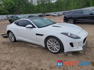 Czwarte zdjęcie samochodu z boku: 2016 JAGUAR F-TYPE VIN:SAJWA6AT1G8K34860 - miniatura