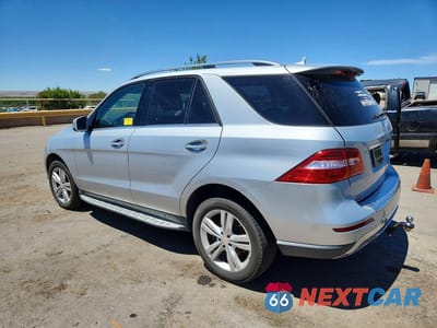 Drugie zdjęcie samochodu z przodu: 2014 MERCEDES-BENZ ML 350 BLUETEC VIN:4JGDA2EB5EA289653 - miniatura
