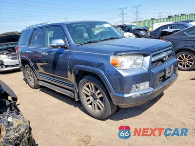 Czwarte zdjęcie samochodu z boku: 2012 TOYOTA 4RUNNER LIMITED VIN:JTEBU5JR6C5090037 - miniatura