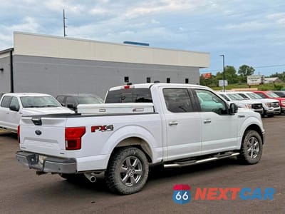 Czwarte zdjęcie samochodu z boku: 2019 FORD F150 SUPERCREW VIN:1FTEW1E42KKE96741 - miniatura