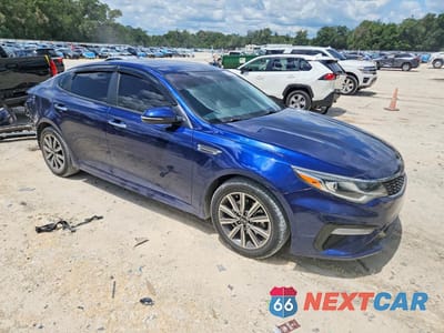Czwarte zdjęcie samochodu z boku: 2019 KIA OPTIMA LX VIN:5XXGT4L3XKG369484 - miniatura