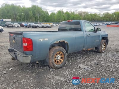 Trzecie zdjęcie samochodu z tyłu: 2008 CHEVROLET SILVERADO K1500 VIN:1GCEK14C88E119312 - miniatura