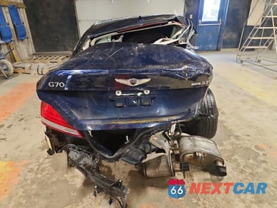 Zdjęcie 6 z 13 samochodu: 2019 GENESIS G70 ELITE VIN:KMTG74LE1KU027004 - miniatura