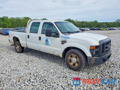 Czwarte zdjęcie samochodu z boku: 2009 FORD F350 SUPER DUTY VIN:1FTWW30R29EA15155 - miniatura