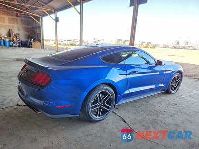 Trzecie zdjęcie samochodu z tyłu: 2018 FORD MUSTANG VIN:1FA6P8THXJ5123482 - miniatura