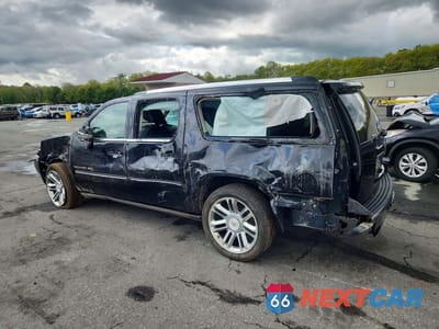 Drugie zdjęcie samochodu z przodu: 2014 CADILLAC ESCALADE ESV PREMIUM VIN:1GYS4JEF0ER161672 - miniatura